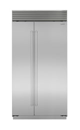 SUB-ZERO  SUBZERO REFER SxS 42" INT DISP TUB HNDL - Other (CL4250SIDST)