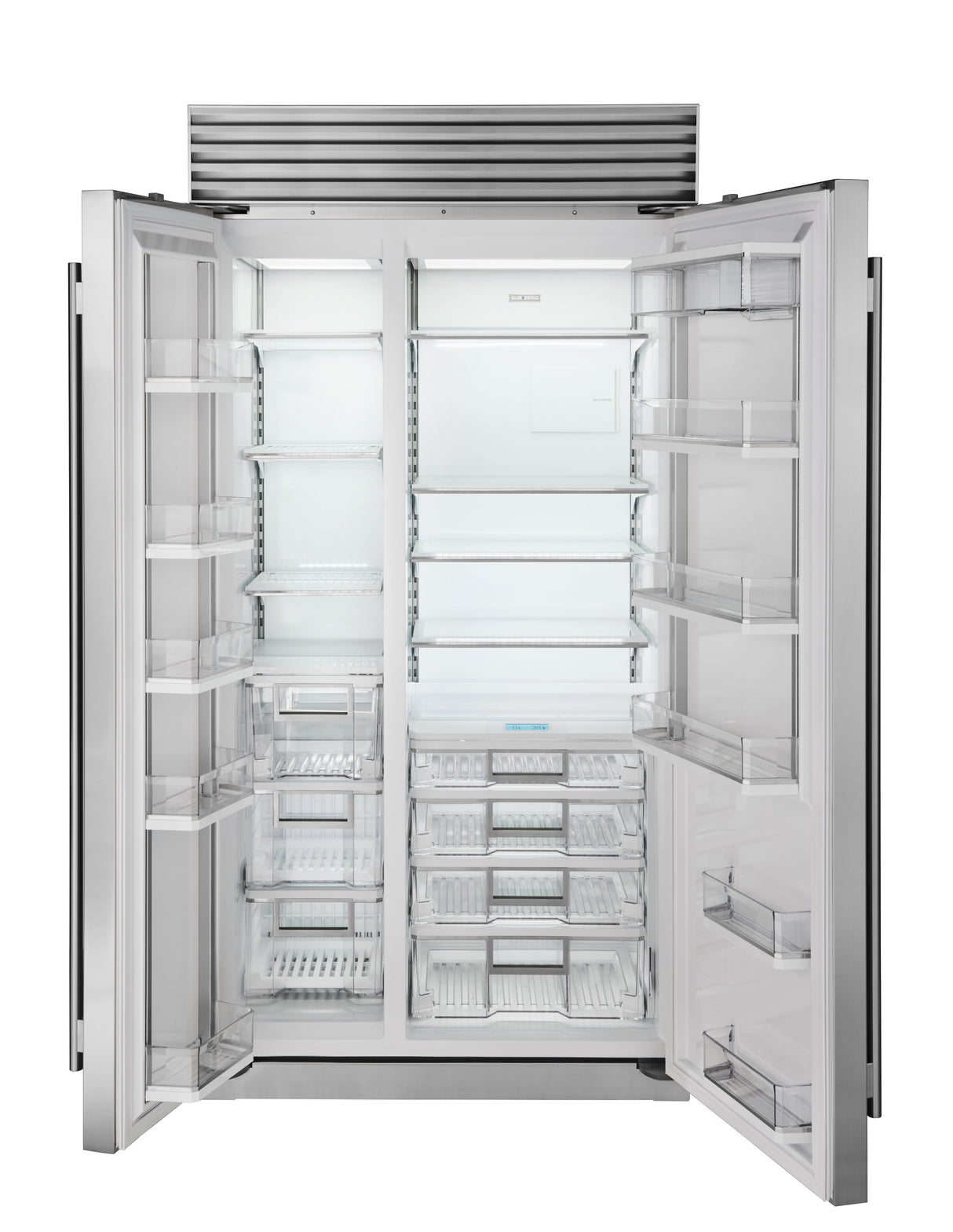 Sub-Zero 42" Classic Side-by-Side Refrigerator/Freezer - Stainless (CL4250SSP)
