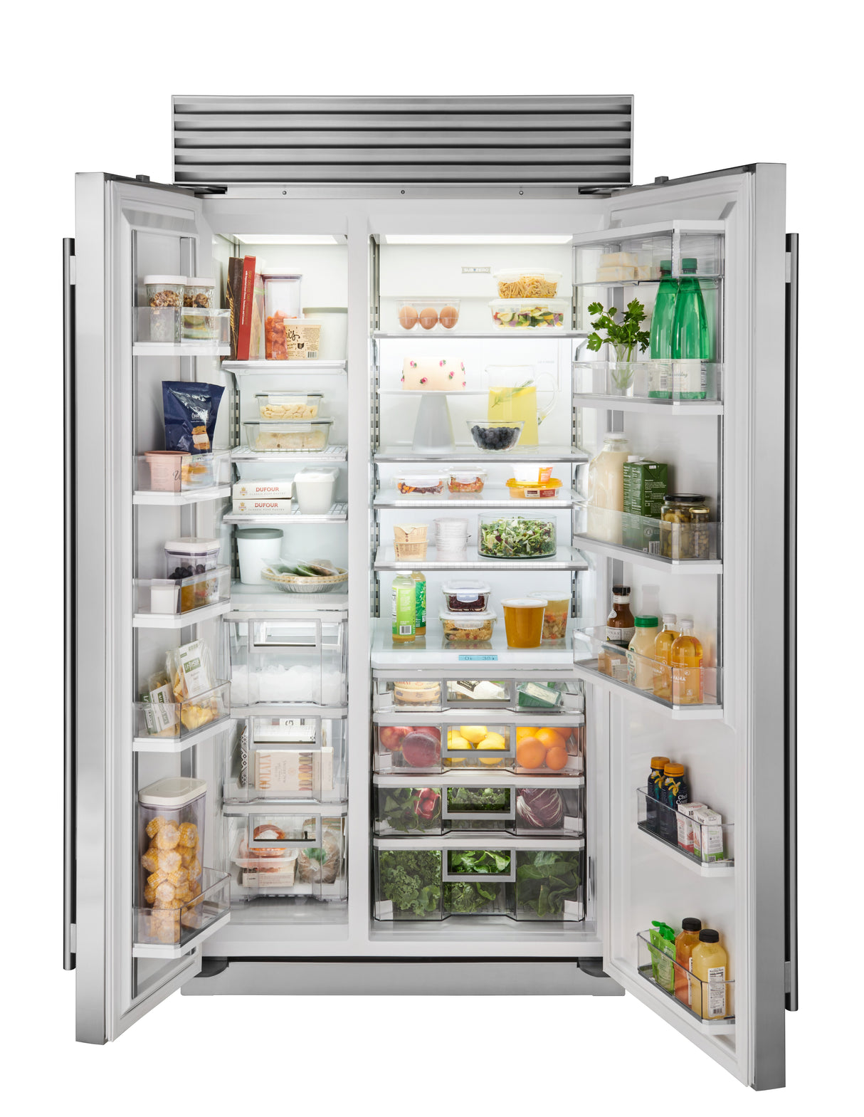 Sub-Zero 42" Classic Side-by-Side Refrigerator/Freezer - Stainless (CL4250SSP)