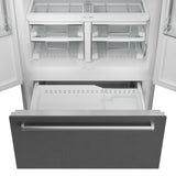 Sub-Zero 42" Classic French Door Refrigerator/Freezer - Custom/Panel Ready (CL4250UFDO)