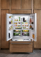 Sub-Zero 42" Classic French Door Refrigerator/Freezer - Custom/Panel Ready (CL4250UFDO)
