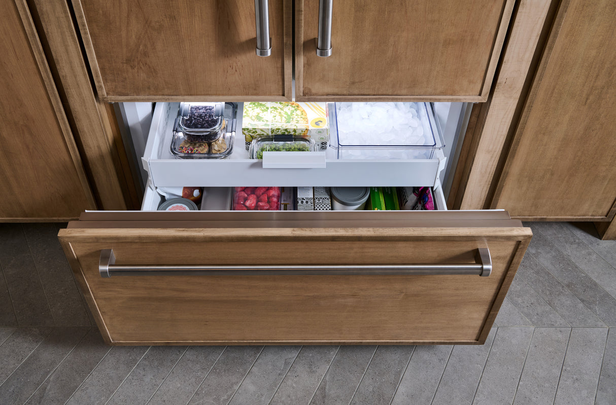 Sub-Zero 42" Classic French Door Refrigerator/Freezer - Custom/Panel Ready (CL4250UFDO)