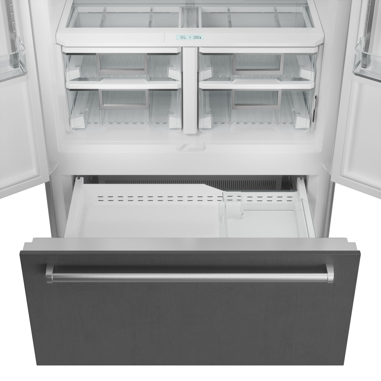 Sub-Zero 42" Classic French Door Refrigerator/Freezer - Stainless (CL4250UFDST)