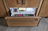Sub-Zero 42" Classic French Door Refrigerator/Freezer - Stainless (CL4250UFDST)