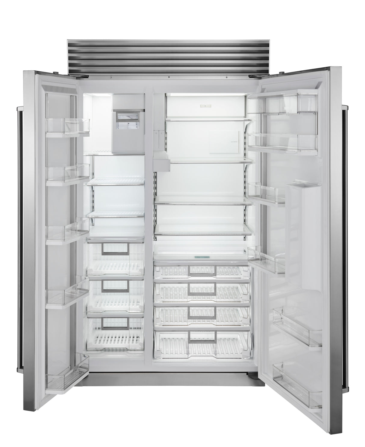 Sub-Zero 48" Classic Side-by-Side Refrigerator/Freezer with Dispenser - Stainless (CL4850SDSP)