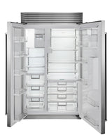 Sub-Zero 48" Classic Side-by-Side Refrigerator/Freezer with Dispenser - Stainless (CL4850SDSP)