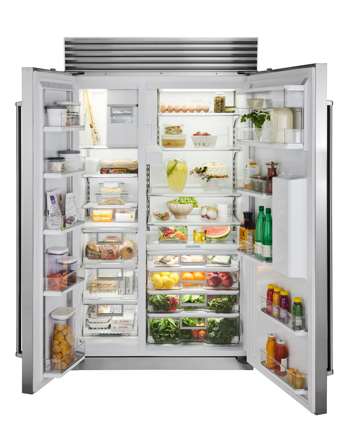 Sub-Zero 48" Classic Side-by-Side Refrigerator/Freezer with Dispenser - Stainless (CL4850SDSP)