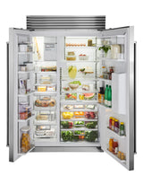 Sub-Zero 48" Classic Side-by-Side Refrigerator/Freezer with Dispenser - Stainless (CL4850SDSP)