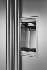 Sub-Zero 48" Classic Side-by-Side Refrigerator/Freezer with Dispenser - Stainless (CL4850SDSP)
