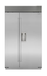 Sub-Zero 48" Classic Side-by-Side Refrigerator/Freezer with Dispenser - Stainless (CL4850SDSP)