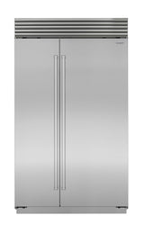 Sub-Zero 48" Classic Side-by-Side Refrigerator/Freezer - Stainless (CL4850SST)