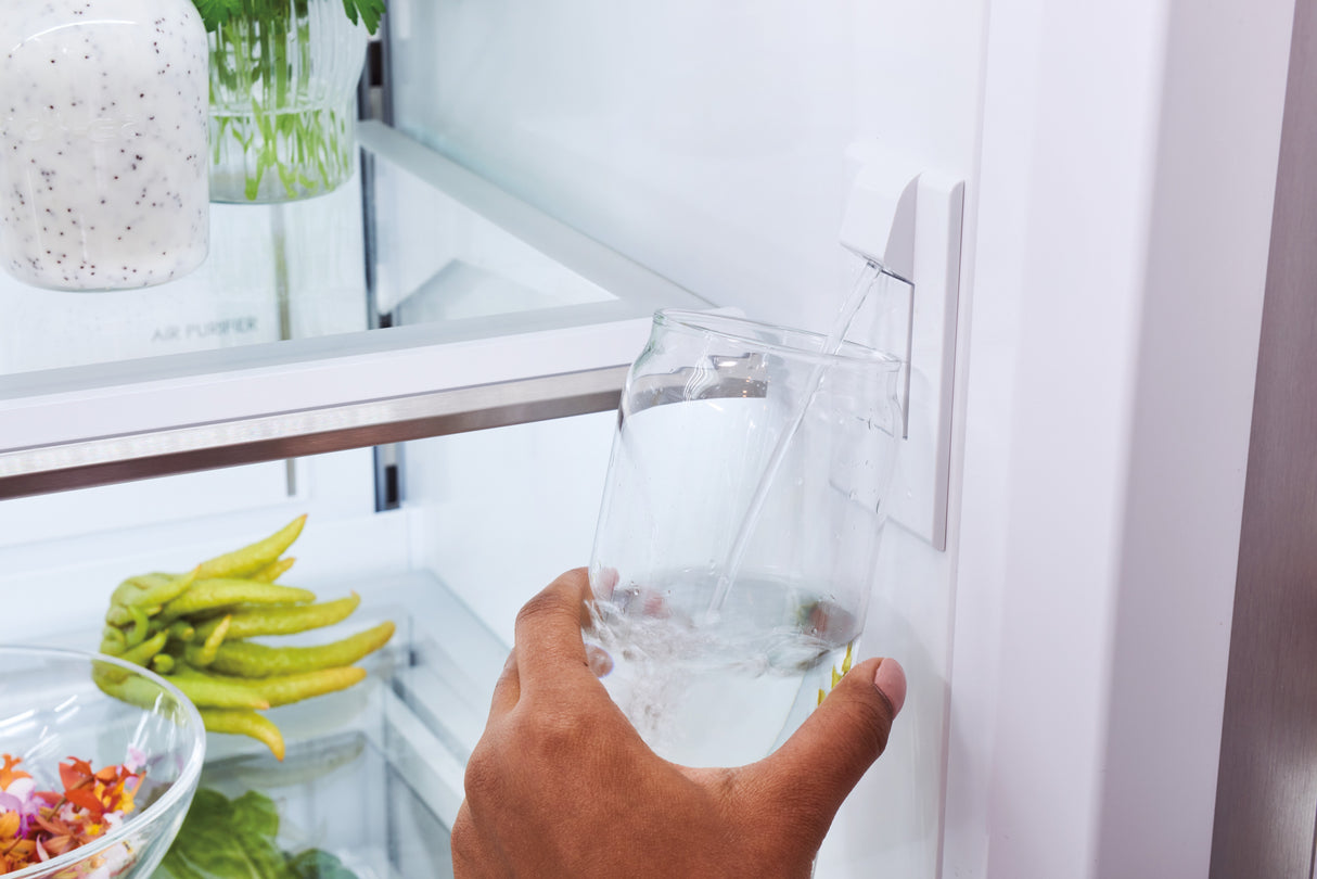 Sub-Zero 48" Classic French Door Refrigerator/Freezer with Internal Dispenser - Stainless (CL4850UFDIDSP)