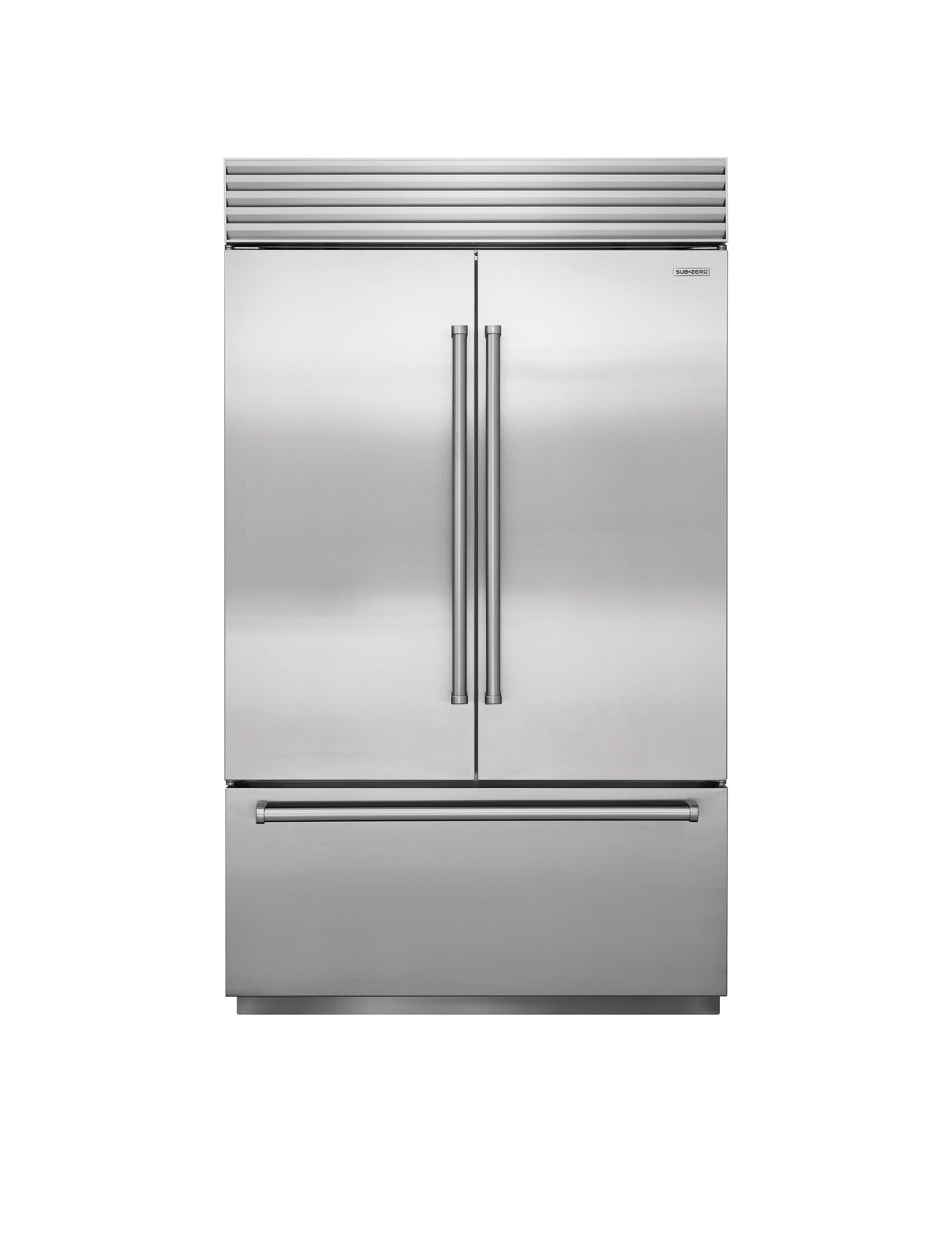 Sub-Zero 48" Classic French Door Refrigerator/Freezer with Internal Dispenser - Stainless (CL4850UFDIDSP)