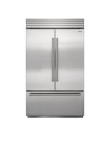 Sub-Zero 48" Classic French Door Refrigerator/Freezer with Internal Dispenser - Stainless (CL4850UFDIDSP)