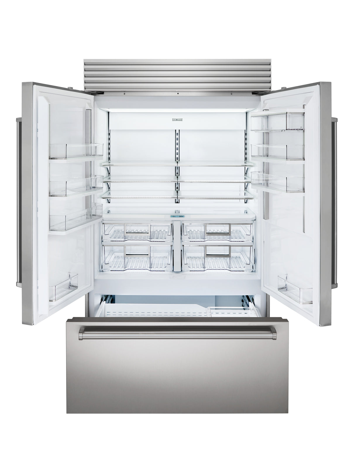Sub-Zero 48" Classic French Door Refrigerator/Freezer with Internal Dispenser - Stainless (CL4850UFDIDSP)