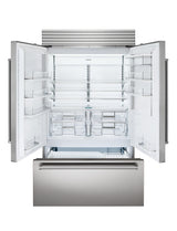 Sub-Zero 48" Classic French Door Refrigerator/Freezer with Internal Dispenser - Stainless (CL4850UFDIDSP)