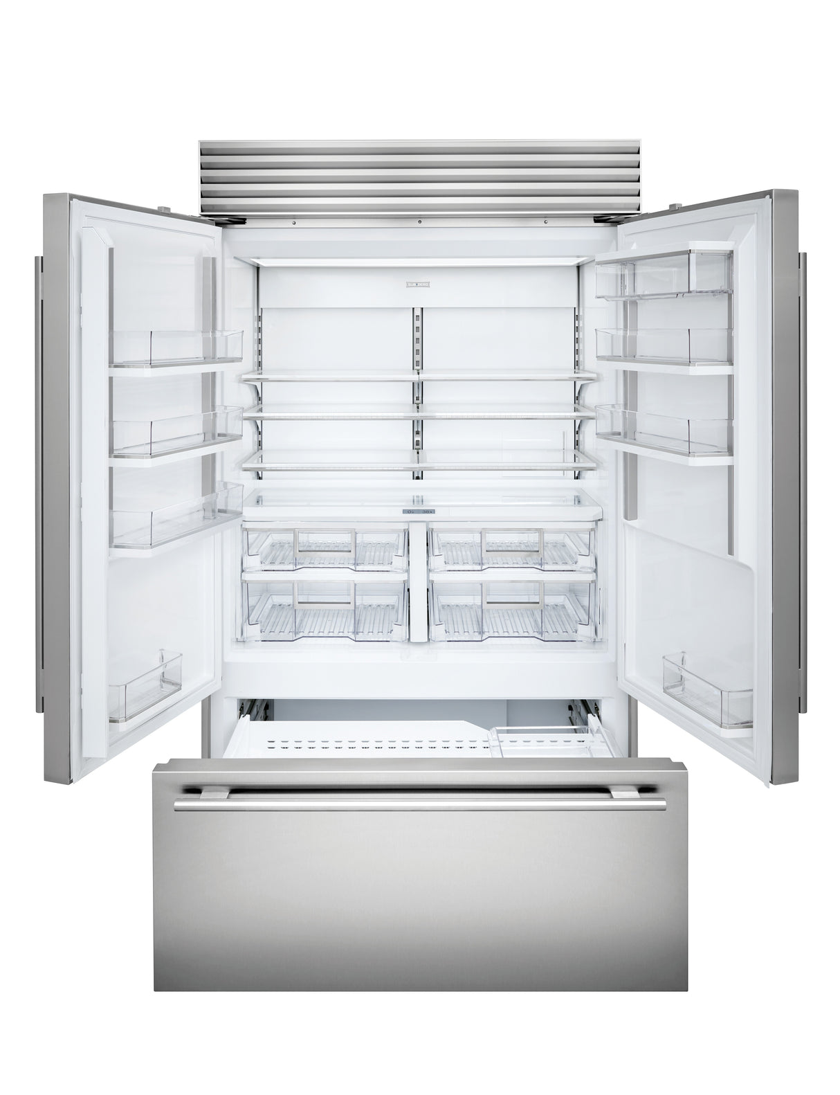 Sub-Zero 48" Classic French Door Refrigerator/Freezer - Stainless (CL4850UFDSP)