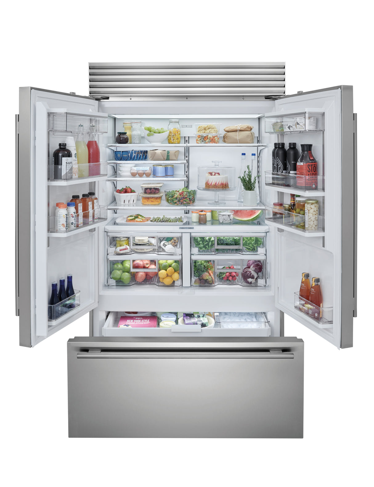 Sub-Zero 48" Classic French Door Refrigerator/Freezer - Stainless (CL4850UFDSP)