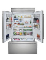 Sub-Zero 48" Classic French Door Refrigerator/Freezer - Stainless (CL4850UFDSP)