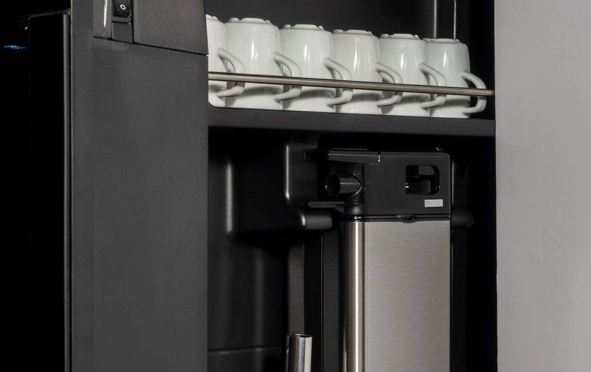 BERTAZZONI  24" Coffee Machine - Stainless Steel (CM242WTXT)