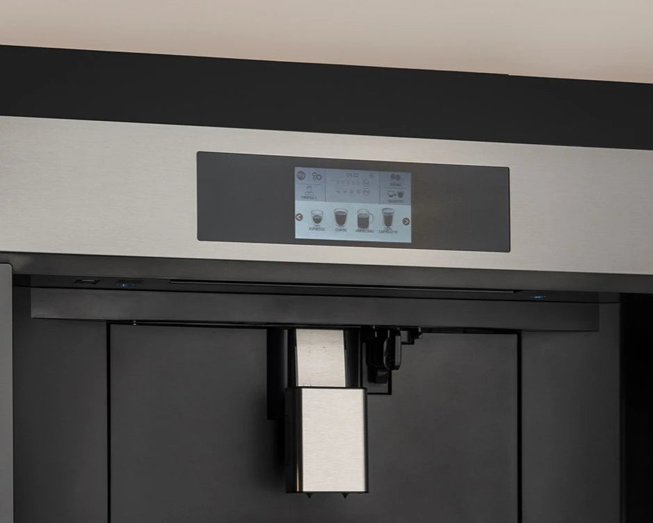 BERTAZZONI  24" Coffee Machine - Stainless Steel (CM242WTXT)