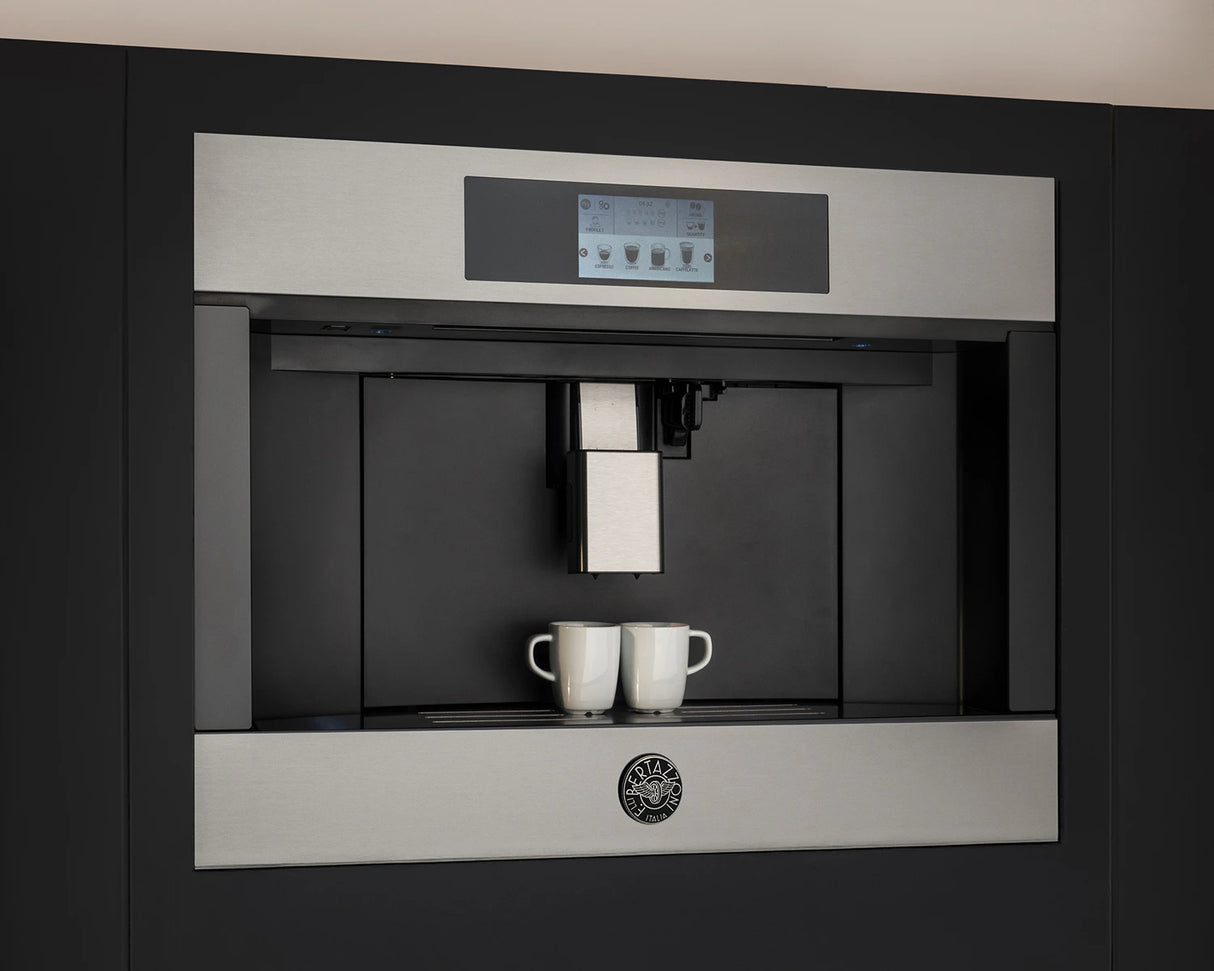 BERTAZZONI  24" Coffee Machine - Stainless Steel (CM242WTXT)