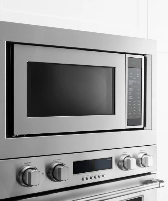 FISHER & PAYKEL 24" Series 5 Contemporary Compact Convection-Speed Oven -  (CMO24SS3Y)
