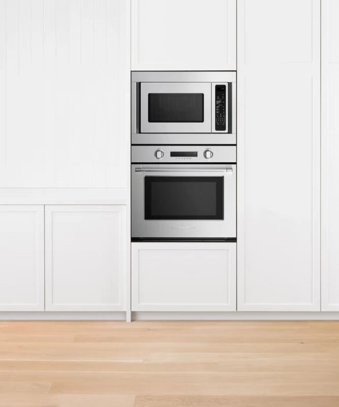 FISHER & PAYKEL 24" Series 5 Contemporary Compact Convection-Speed Oven -  (CMO24SS3Y)