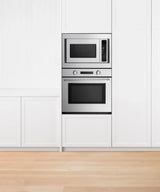 FISHER & PAYKEL 24" Series 5 Contemporary Compact Convection-Speed Oven -  (CMO24SS3Y)