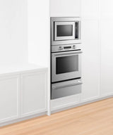 FISHER & PAYKEL 24" Series 5 Contemporary Compact Convection-Speed Oven -  (CMO24SS3Y)
