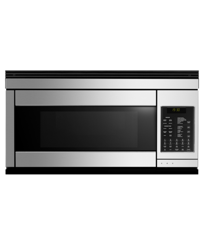 Fisher Paykel  Over the Range Microwave, 30" - Stainless Steel (CMOH30SS3T)