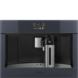 SMEG  Coffee machine Linea - Neptune Grey (CMSU2104G)
