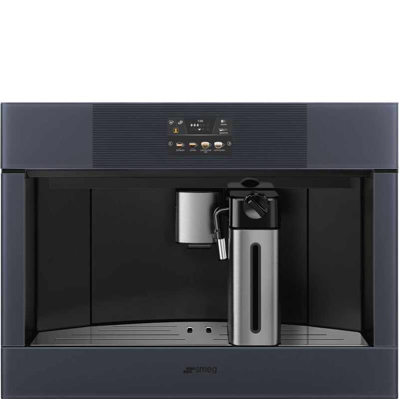 Smeg  Coffee machine Linea - Neptune Grey (CMSU2104G)