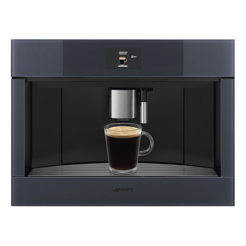 Smeg  Coffee machine Linea - Neptune Grey (CMSU2104G)