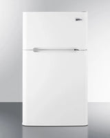 Summit 19" Wide 2-Door Refrigerator-Freezer - White (CP34W)