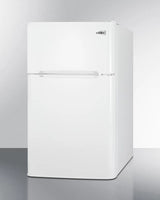 SUMMIT  19" Wide 2-Door Refrigerator-Freezer - White (CP34W)
