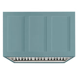 BEST RANGE HOODS 42-INCH BUILT-IN RANGE HOOD WITH IQ6 BLOWER SYSTEM, 800 MAX BLOWER CFM, STAINLESS STEEL (CP5 SERIES) -  (CP55IQ429SB)