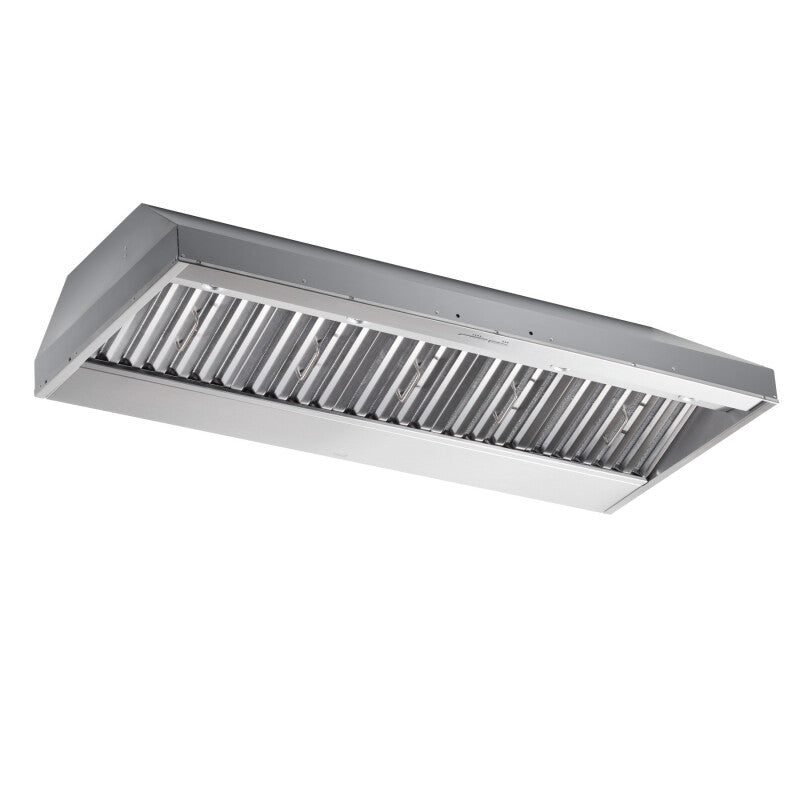 BEST RANGE HOODS 54-INCH BUILT-IN RANGE HOOD WITH IQ12 BLOWER, 1500 MAX BLOWER CFM, STAINLESS STEEL (CP5 SERIES) -  (CP57IQT542SB)
