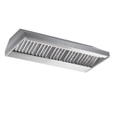 BEST RANGE HOODS 54-INCH BUILT-IN RANGE HOOD WITH IQ12 BLOWER, 1500 MAX BLOWER CFM, STAINLESS STEEL (CP5 SERIES) -  (CP57IQT542SB)
