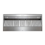 BEST RANGE HOODS  66-inch Built-in Range Hood With Iq12 Blower, 1500 Max Blower Cfm, Stainless Steel (cp5 Series) - Stainless Steel (CP57IQT662SB)