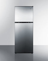 SUMMIT  22" Wide Refrigerator-Freezer - Stainless Steel (CP972SS)