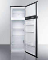 SUMMIT  22" Wide Refrigerator-Freezer - Stainless Steel (CP972SS)