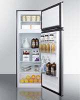 SUMMIT  22" Wide Refrigerator-Freezer - Stainless Steel (CP972SS)