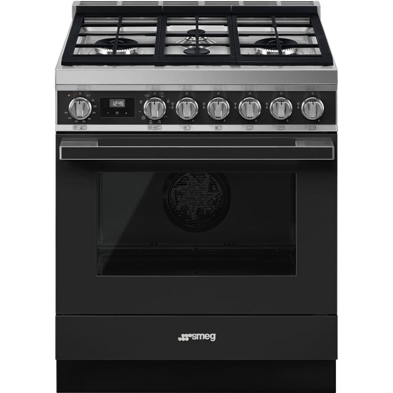 Smeg  Range Portofino - Anthracite (CPF30UGMAN)