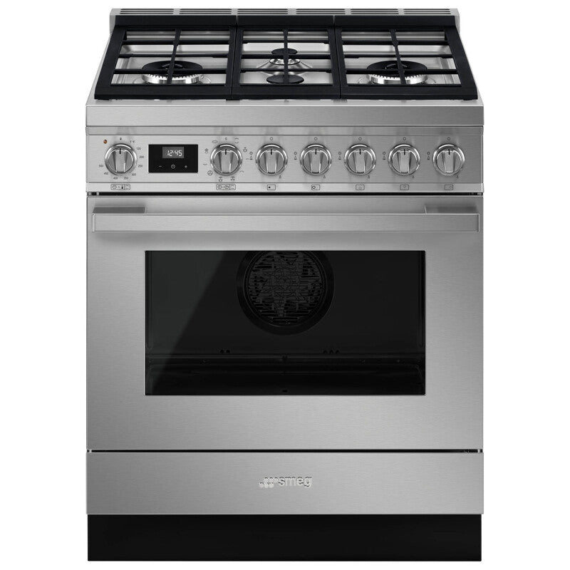 SMEG  Range Portofino - Stainless Steel (CPF30UGMX)