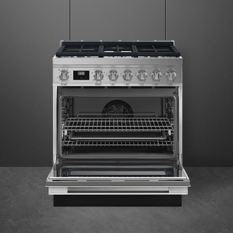 Smeg  Range Portofino - Stainless steel (CPF30UGMX)
