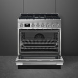 Smeg  Range Portofino - Stainless steel (CPF30UGMX)