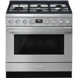 SMEG  Range Portofino - Stainless Steel (CPF36UGMX)