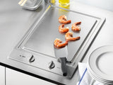 MIELE  MIELE GRILL TEPPAN YAKI 15" ELEC 240V (27132750USA) - Stainless Steel (CS1327Y)