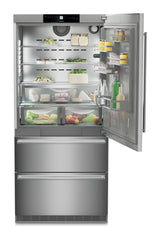LIEBHERR  Refrigerator-Freezer Combination, Right Hinged - Stainless (CS2090G)